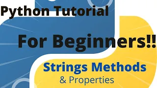 Python Tutorial for Beginners - 08