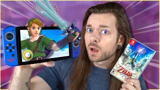 I CHANGED my Opinion on Skyward Sword for Nintendo Switch