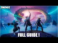 HOW TO COMPLETE VALHALLA BOSSFIGHT FORTNITE - VALHALLA BOSSFIGHT MAP GUIDE