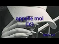 اغنية (appelle moi) اغاني القليل يعرفها
