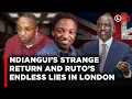 Download Lagu Ndiangui’s Mysterious Return Is Completely Off. Was He Threatened? As Ruto Spreads Lies in London