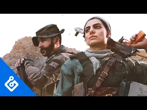 Call of Duty: Modern Warfare Exclusive Coverage Trailer