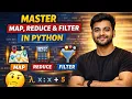 map filter reduce in Python Explained with Examples