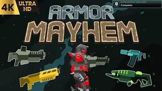 Armor Mayhem - Full Game Walkthrough 4K 60FPS