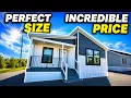 The APPEAL PRICING are BOTH AMAZING on this mobile home Prefab House Tour