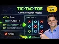 Build a Tic Tac Toe Game in Python Step-by-Step Tutorial Python Project