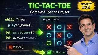Build a Tic Tac Toe Game in Python Step-by-Step Tutorial Python Project
