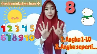 Download Lagu PAUD/TK/RA Angka 1-10/ angka seperti... MP3