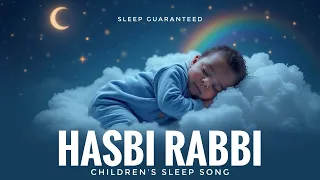 Hasbi Rabbi Jallallah Most Relaxing Baby Sleeping Music Lullaby 2023 ISLAMIC CARTOON VIDEO 