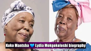 koko mantsha lydia mokgokoloshi biography age children grandchild husband stunning photos etc