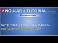 Angular 4 Tutorial - 1