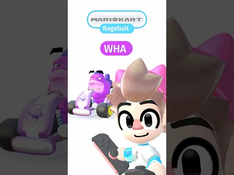 mario kart rage bait