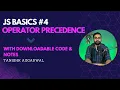 Learn JS Operator Precedence Hindi