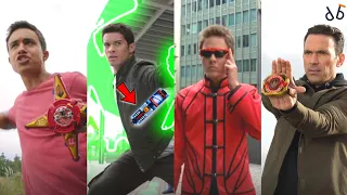 10 Power Rangers Original Morphers Compared To Their Super Sentai Counterpart