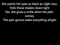 The Black Crowes -  She Talks To Angels --  - HQ Audio - Lyrics