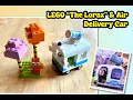 LEGO The Lorax Air Delivery Car MOC