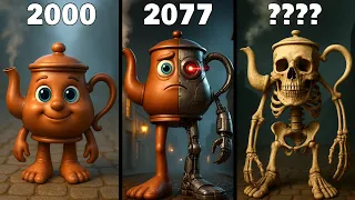 evolution of ta ta ta sahur