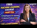 FREE Machine Learning Course Part 9 REAL Projects 40 Datasets Practical Training 2026