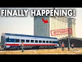 Lagu Amtrak Is FINALLY Coming Back to America’s Cities…