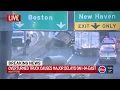 Two crashes cause delays on I-84 in Hartford