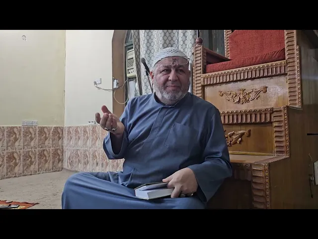 ⁣#حول غاية الوضوء وبعض المسائل محل ابتلاء(07711343203) 