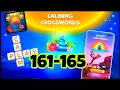 CALMING CROSSWORD level 161 162 163 164 165