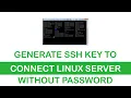 How to create SSH Key Login to Linux Server without Password