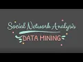 Social Network Analysis - Twitter
