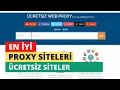 Best Free Proxy Sites Free Web Proxy Sites
