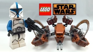 LEGO Star Wars Hailfire Droid 2015 review! 75085