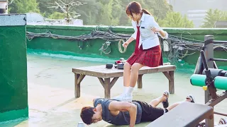 new korean mix hidi ghost disguises as a student thier story romantic k drama 