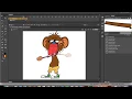 GD190 Lesson 7 - pt1 Adobe Animate CC Character Animation