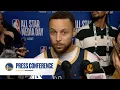 Stephen Curry s 2026 NBA All-Star Press Conference