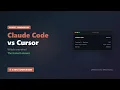 Claude Code vs Cursor The Honest Comparison 2026