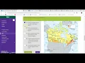 TCi Student view and lesson tutorial