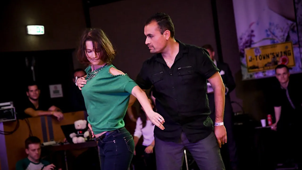 Alexandre Peducasse & Emeline Rochefeuille - 1st place All-Stars Jack&Jill - D-TownSwing 2016 [RM]