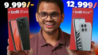 Boltt Ace 5G & Boltt Evo Review 💥​ Best Phone Under 15000