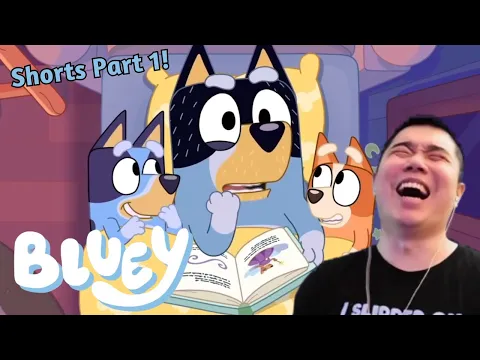 Download MP3 Bluey Shorts Reactions Part 1!