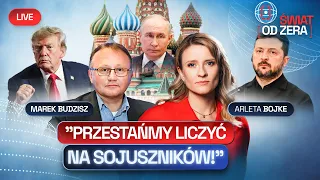 BUDZISZ O USA, CIA, ROSJI I ATAKACH NA FABRYKI I LOTNISKA | ŚWIAT OD ZERA #118
