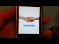 Nokia 6700 Slide Startup