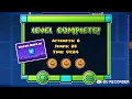 Geometry dash meg and dia monster sick beat