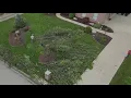 Cleanup continues in parts of Washington County following severe weather