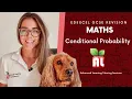 Conditional Probability Tree Diagrams GCSE Maths Higher