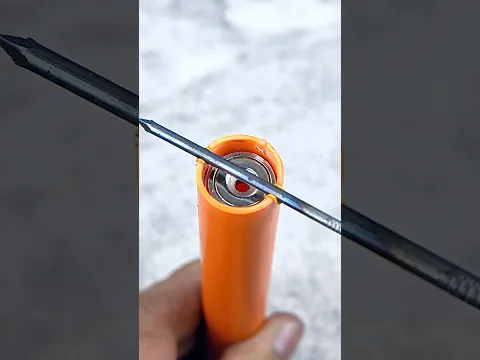 ￼Simple and Quick Magnetic Nail Picker #toolstour