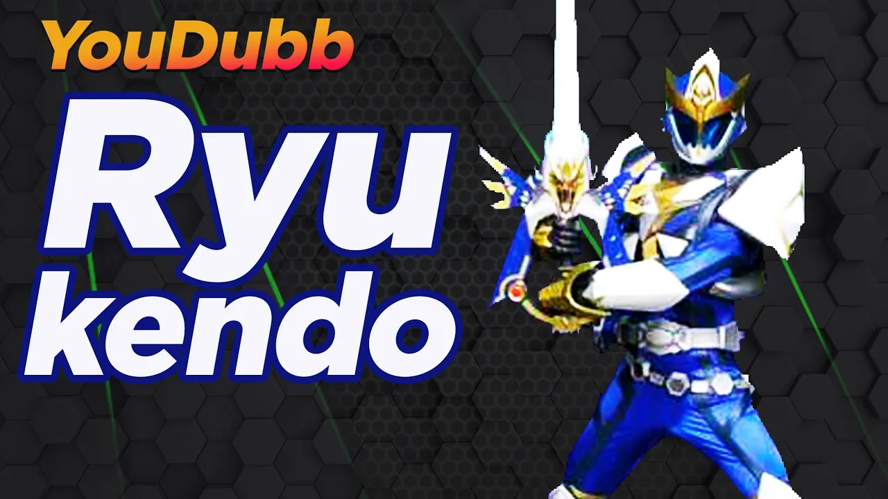 Ryukendo OP | Versão YouDubb (魔弾戦記リュウケンドー)