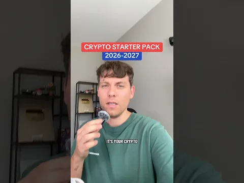 Crypto Starter Pack #crypto #bitcoin