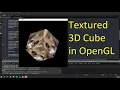 Live coding Textured 3D Cube in OpenGL 1 2 in C