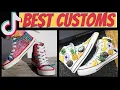 TikTok Custom Converse 2021 Compilation Painting on Shoes