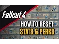 Fallout 4 How to Reset Perks and Skill Points RESPEC