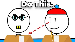 The BEST Ways To Cheat In School